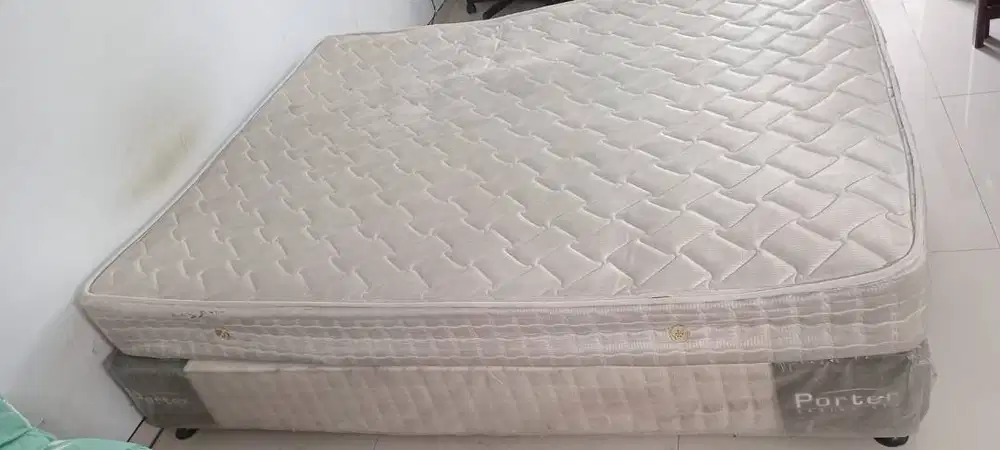 SPRINGBED KASUR & DIPAN BRAND PORTER KING SIZE