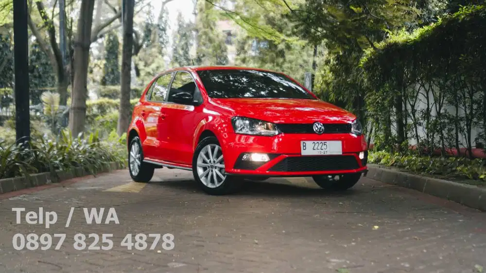 CBU Polo GT 2022 Volkswagen VW VRS 2023 yaris jazz merah