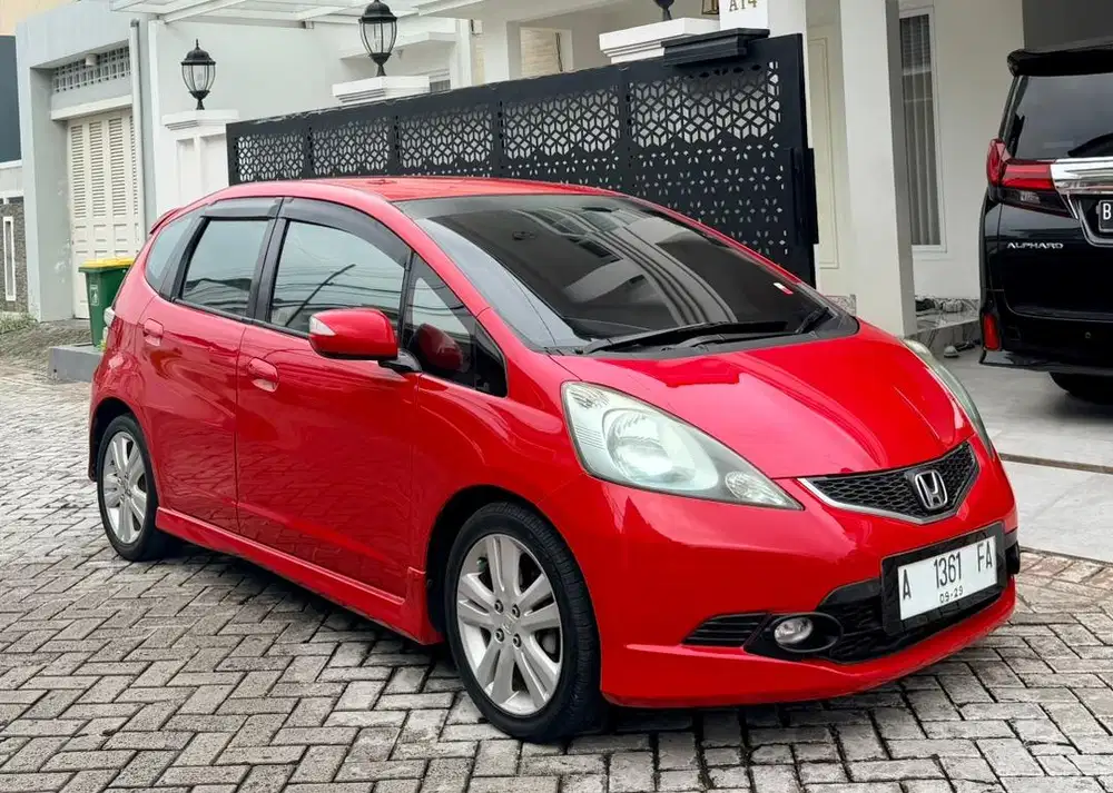 Honda jazz rs manual 2009