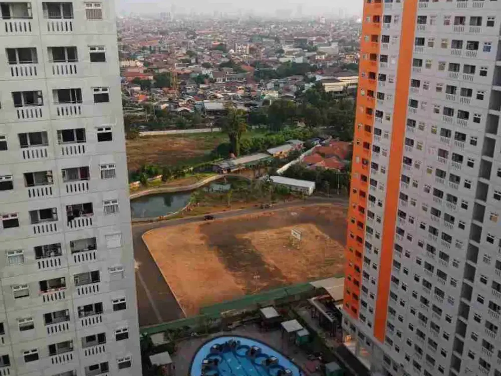 Apartemen Green Pramuka City Tahunan Fully Furnished Tower Atas Mall