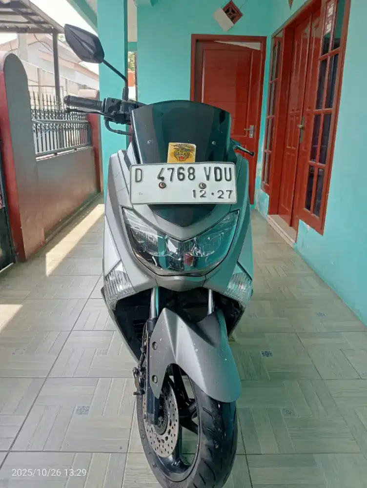 Di jual Nmax abu abu 2017