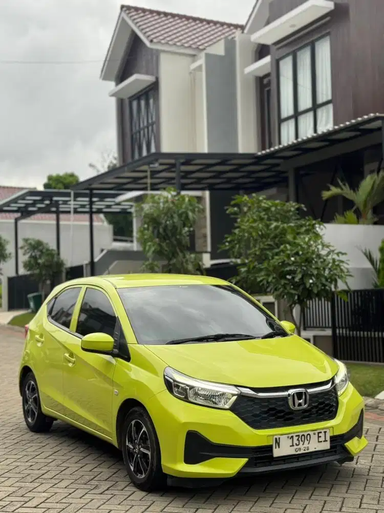 Honda Brio E matic 2023 facelift