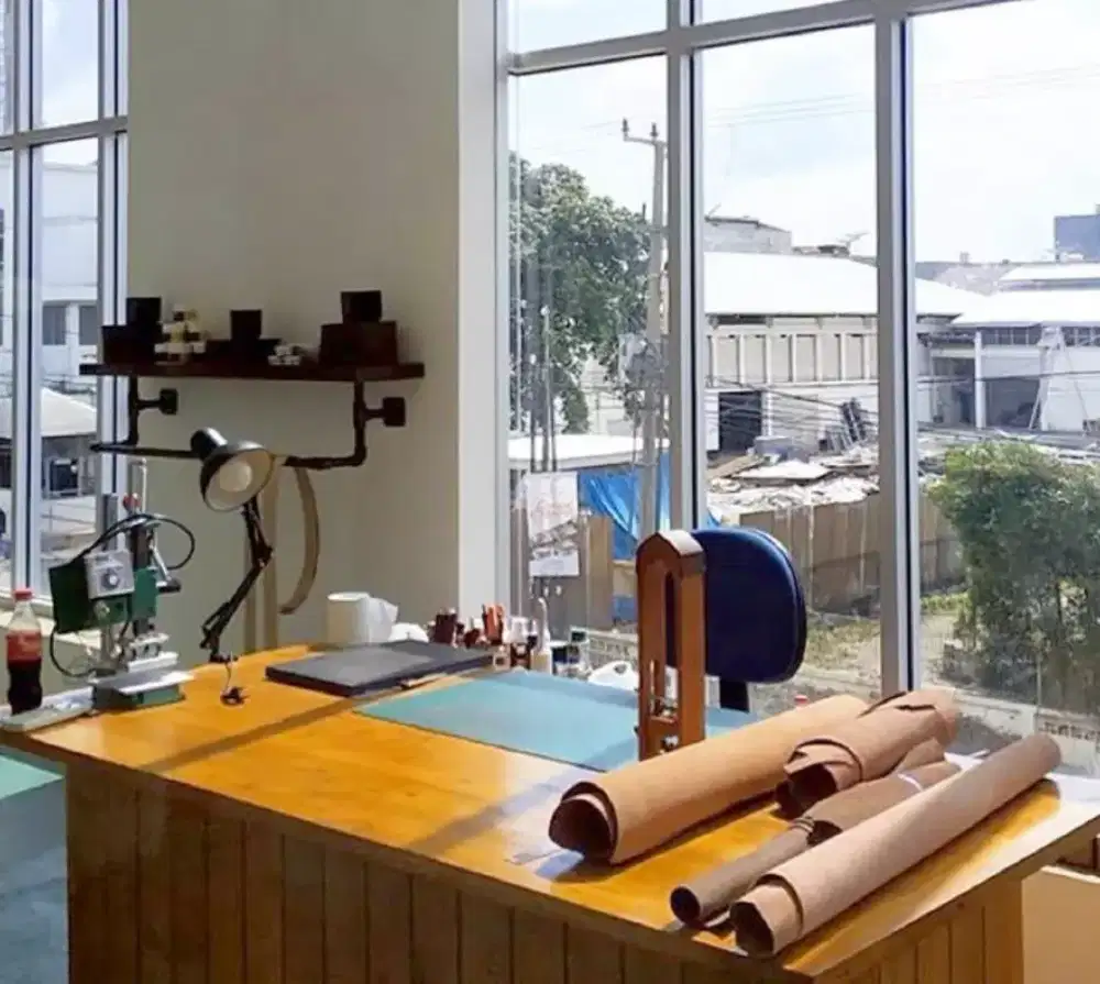 Meja Kayu Sungkai NEGO