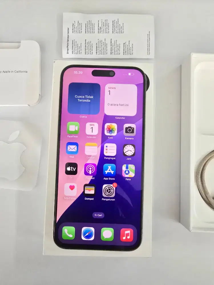 Iphone 15 Pro Max 256gb RESMI