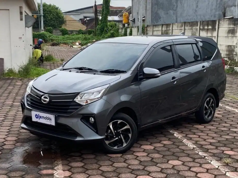 Pajak Panjang Daihatsu Sigra 1.2 R Bensin-MT 2022 Abu-abu AGPA