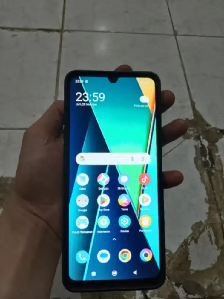 Poco c75 mulus nominus hp cas