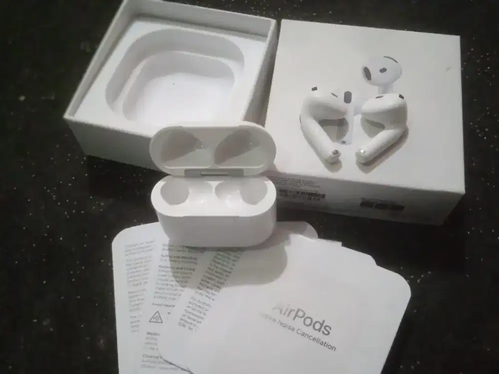 Airpods gen 4 with anc