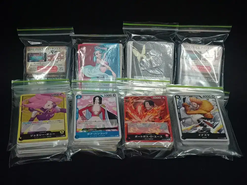 Kartu tcg one piece ori bandai