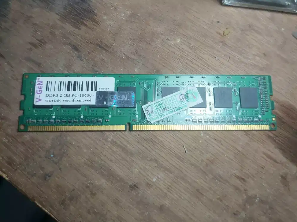 ram 2 gb ddr 3 v-gen