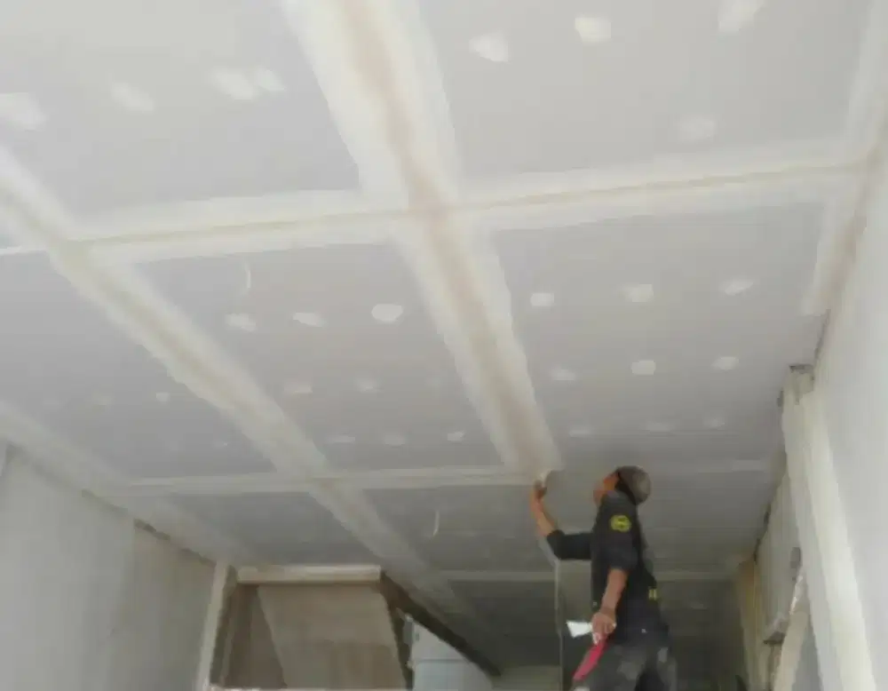 Tukang plafon ,partisi dan pengecatan
