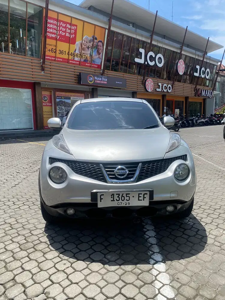 Nissan Juke 2013 Bensin