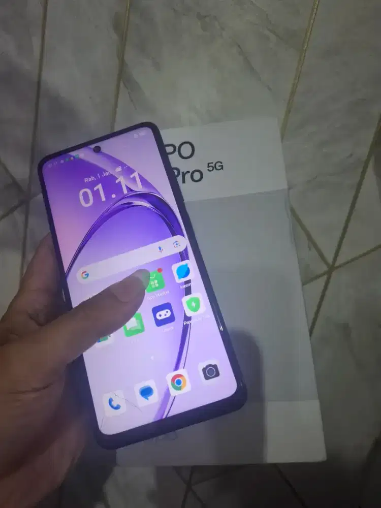 Oppo a3pro 5G ram 8/256 fullset