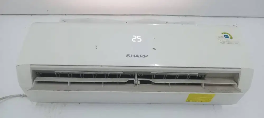 AC SHARP 1/2PK KONDISI MULUS & DINGIN BANGET