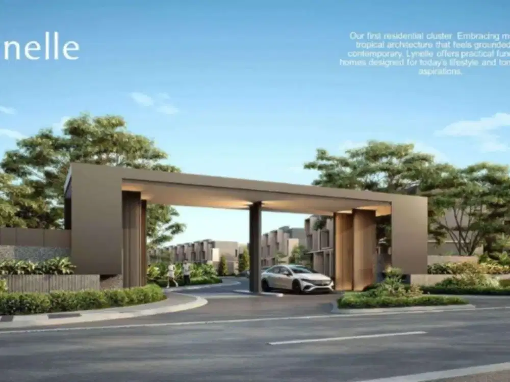 Dijual Rumah Baru 2 Lantai Mulai Dari Harga 1.2 Miliar Di Vireya BSD City