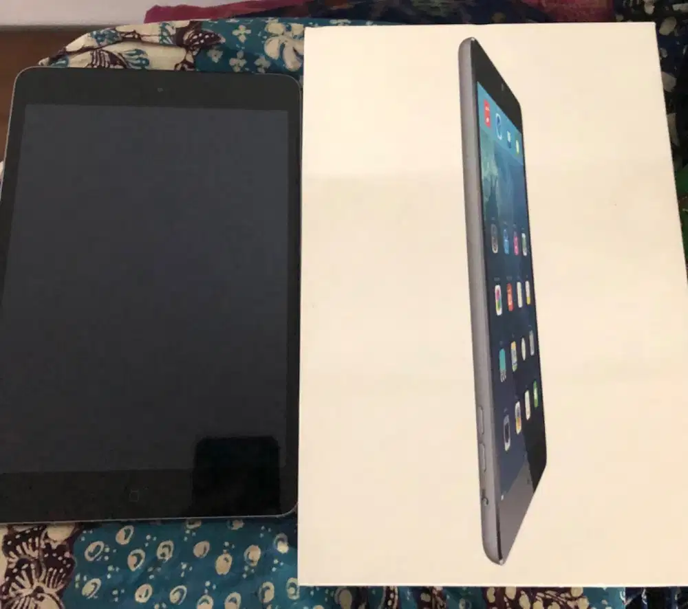 Ipad Mini 2  Space Gray 128 GB wifi cell
