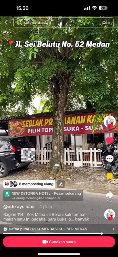 Lowongan kerja. Di warung seblak