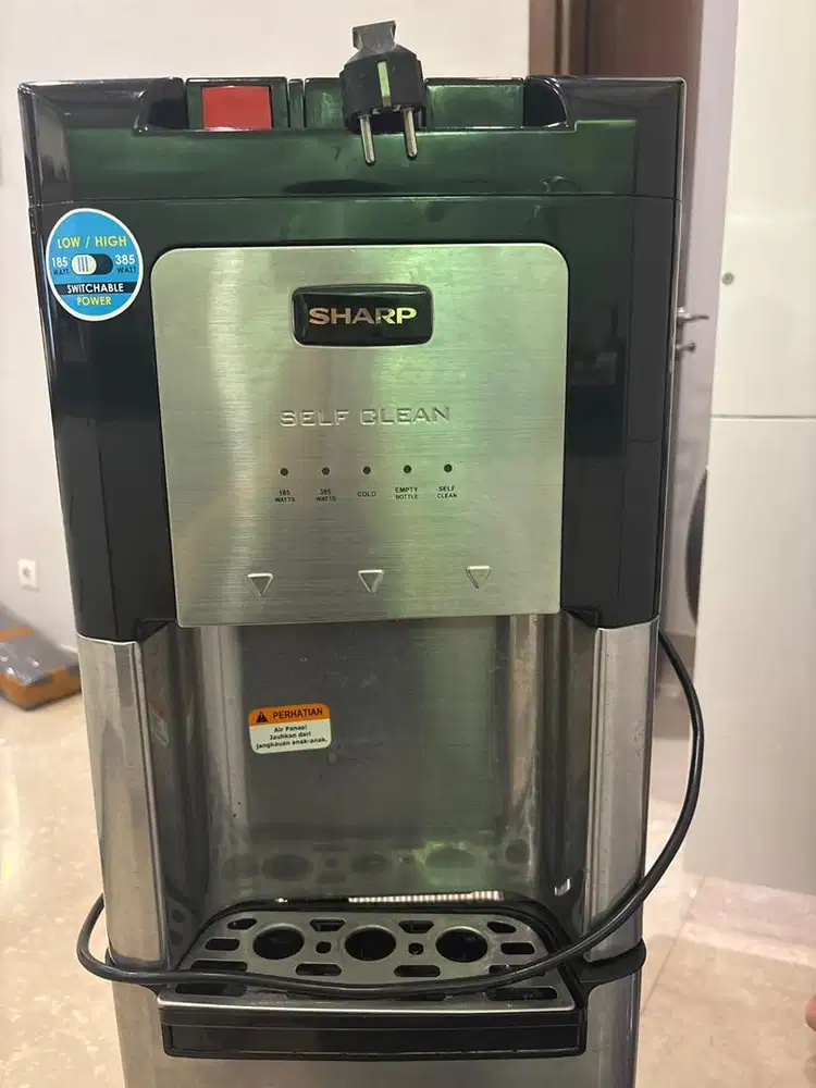 Dispenser sharp SWD-73EHL-BK