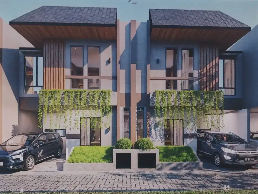 Rumah Mewah 2 Lantai Di Rempoa Ciputat Dekat MRT Lebak Bulus