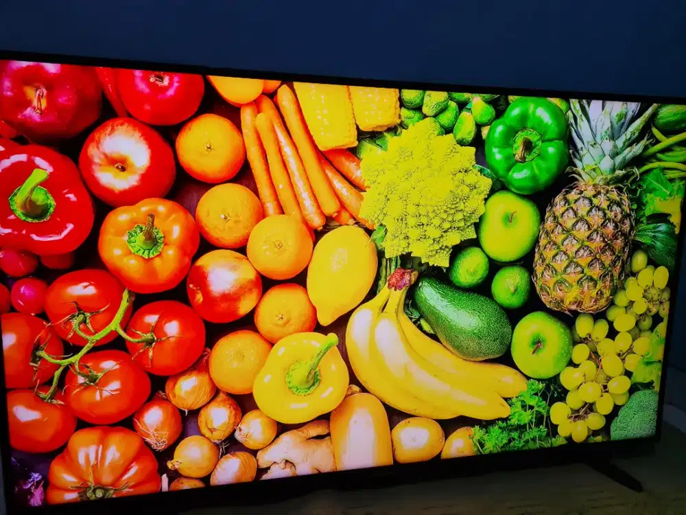 SMART TV SAMSUNG 55 INCH 4K HDR SUDAH SIARAN DIGITAL