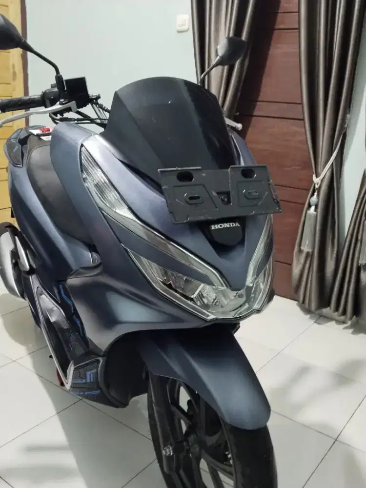 Pcx 2020 be lamsel pajak plat baru perpanjang
