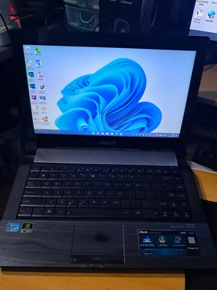Laptop Asus N43S Core i5 Dual VGA 2GB Gaming Office Windows 11