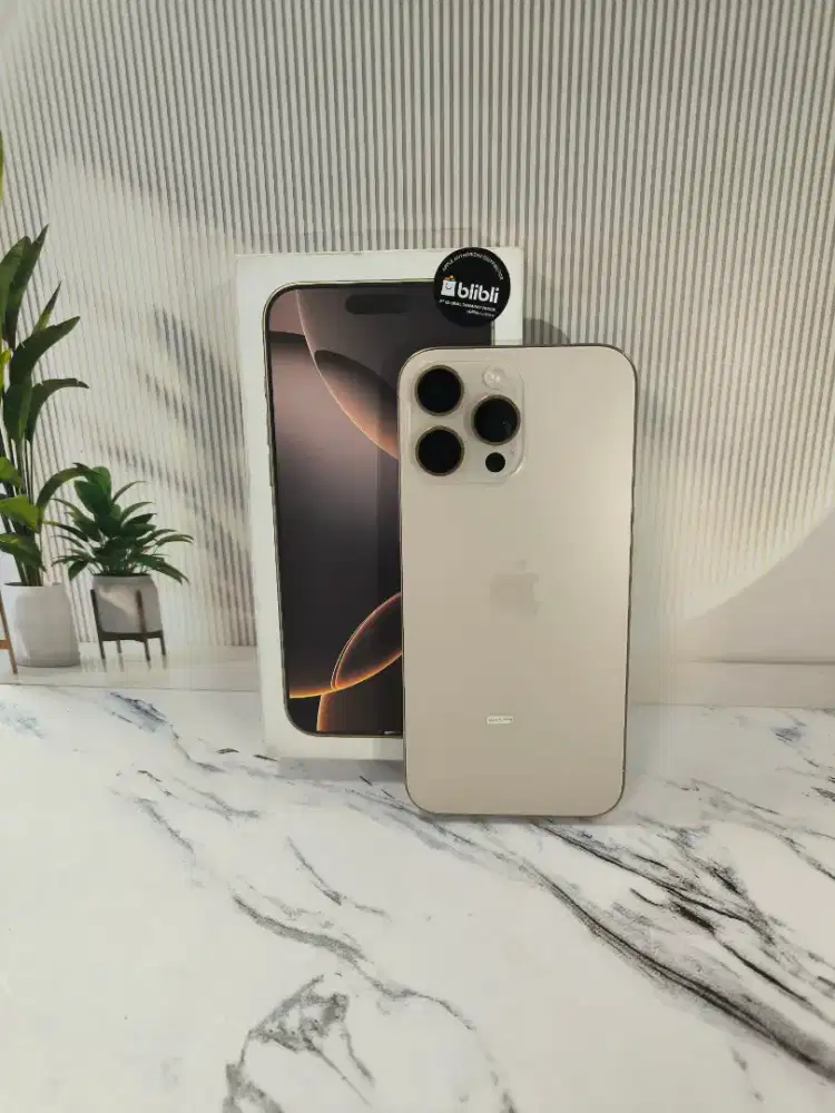 iphone 16 promax 256Gb ibox resmi