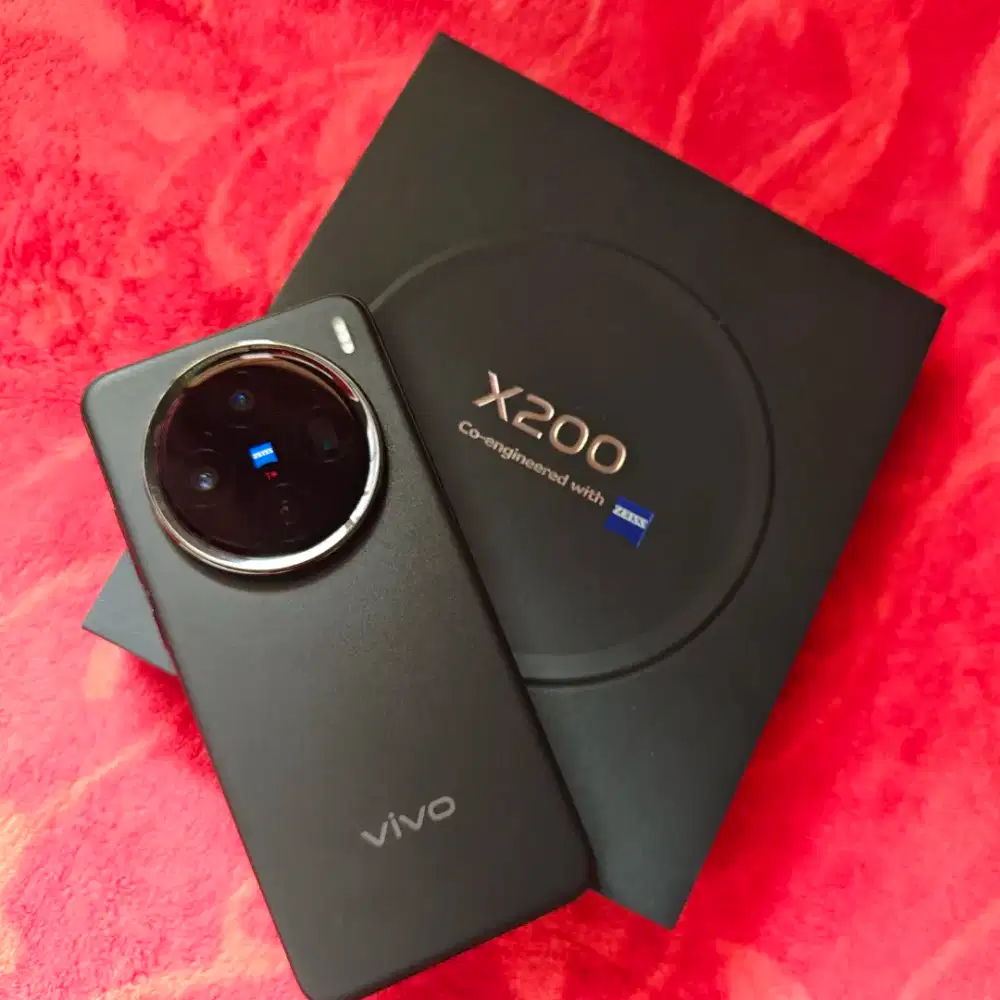 Vivo X200 12/256GB Resmi Fullset
