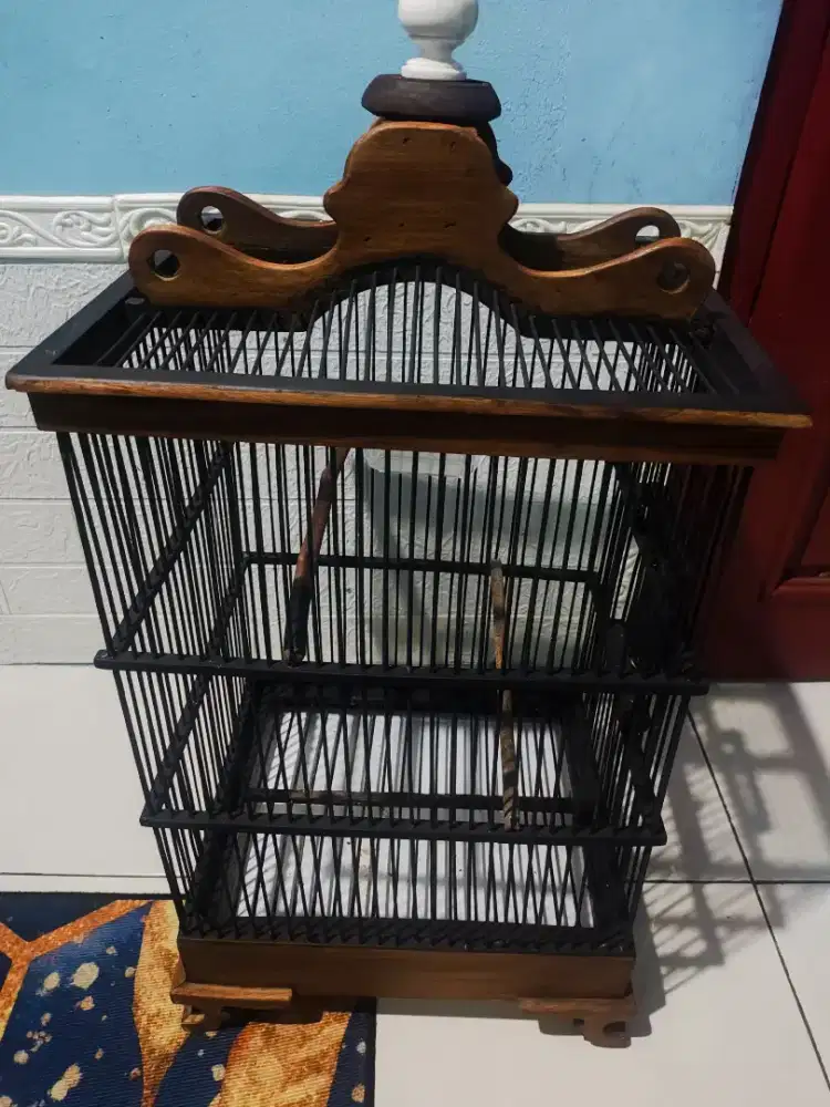 Sangkar Burung Semi Ukir No.4 X Ciblek