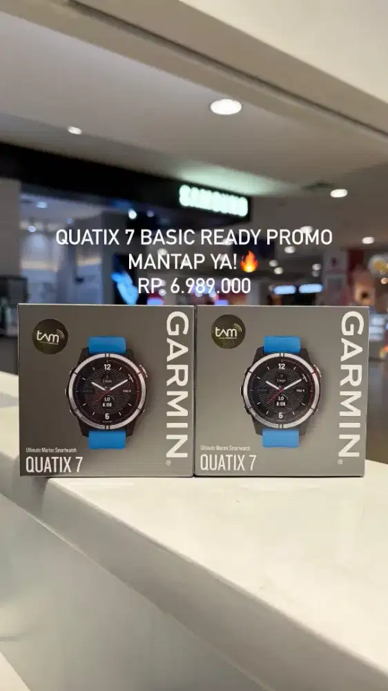 PROMO Garmin Quatix 7 Basic