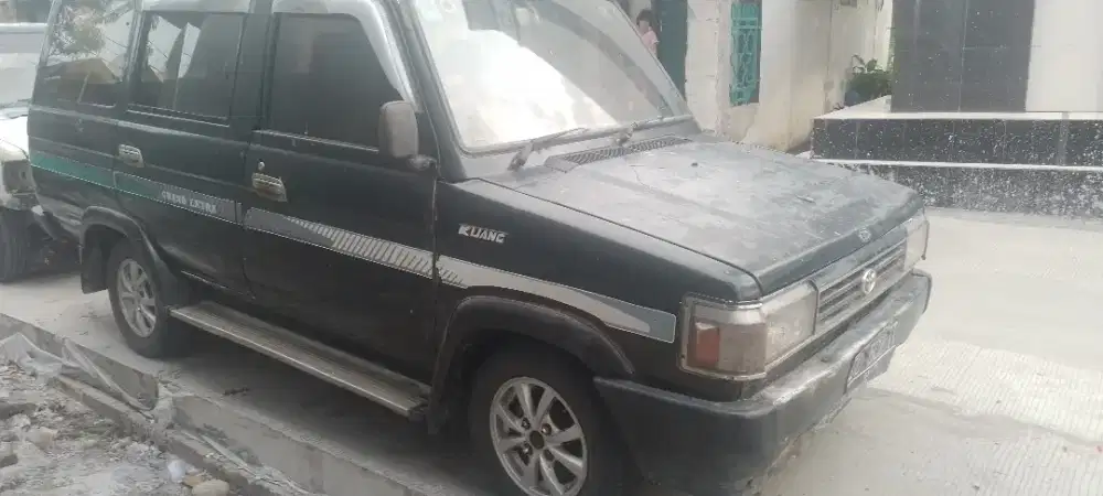 Kijang grand extra long tahun 1993 lengkap surat ac ps pw