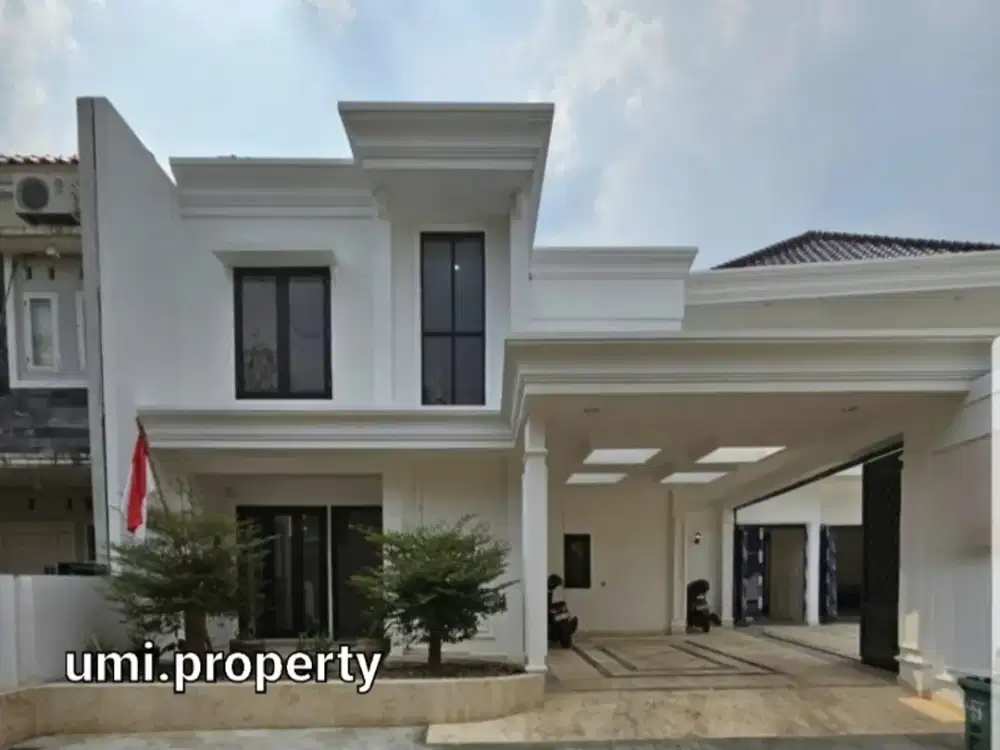 Rumah Mewah Fasilitas Lengkap dalam Komplek di Ciganjur Jakarta