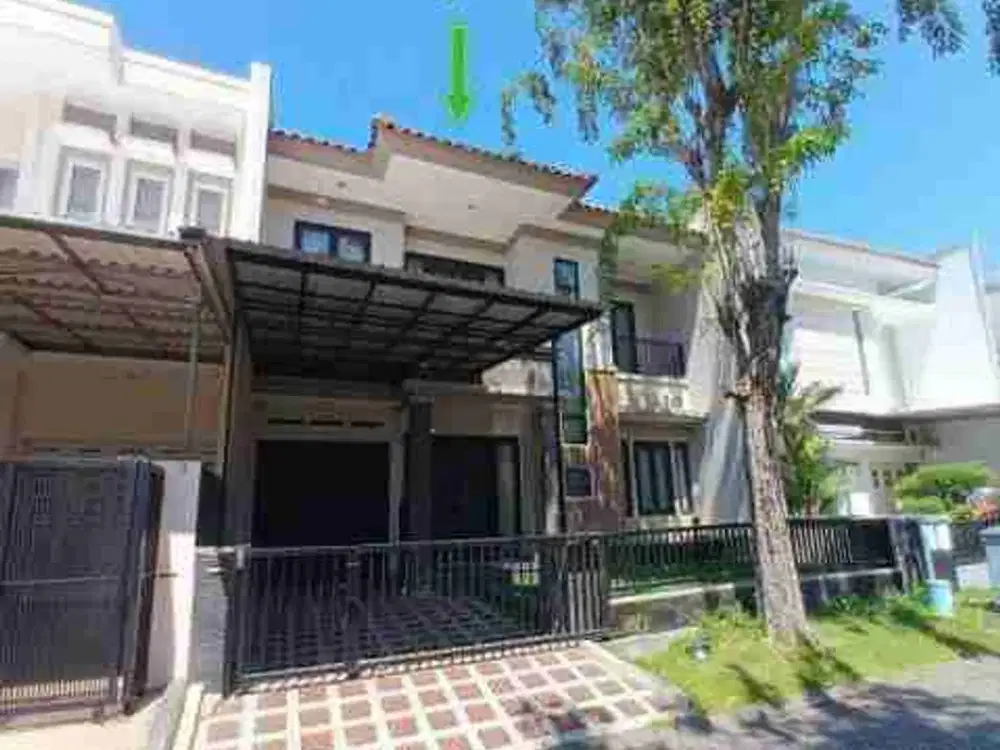 Dijual Rumah Asset Lelang Pakuwon City Cluster Sandiego