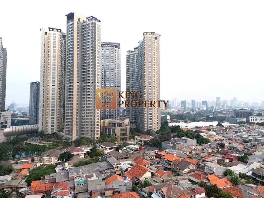 Unit Besar 3BR Taman Anggrek Residences – Dekat Trisakti/Untar & 4 Mall Besar!