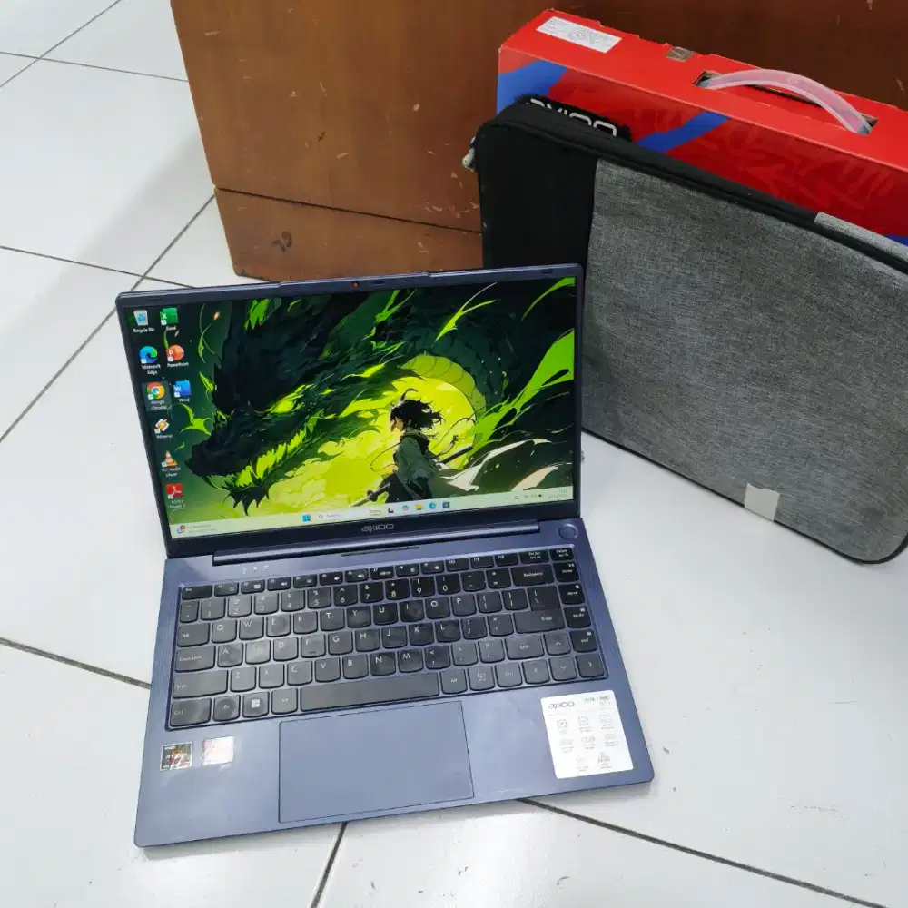 Axioo hype 7 Amd X7-2 Ryzen 7 5825U 16gb/512gb pemakaian bary 2 bulan