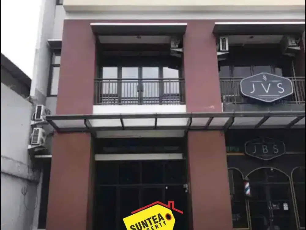 Ruko Siap Pakai Cocok Untuk Bisnis & Usaha Lokasi Strategis di Bintaro Taman Barat Bintaro Sektor 1