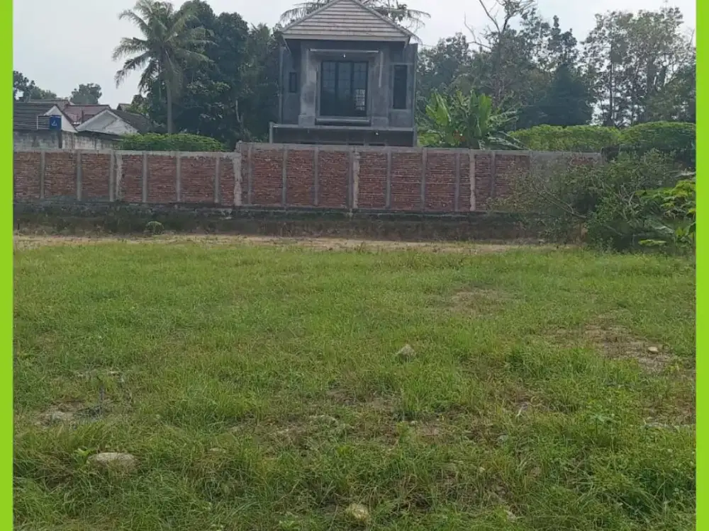 Tanah Jogja Dekat Kandang Ingkung Resto Siap AJB Notaris