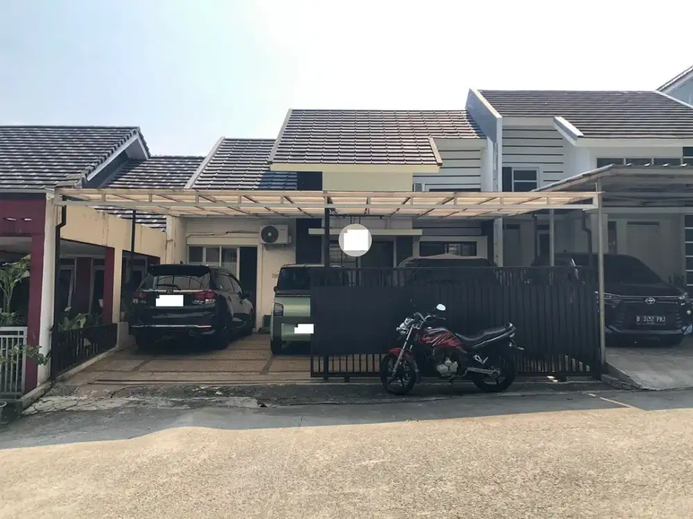 Rumah LT 128 SHM 15 Mnt ke RSIA ASYIFA DEPOK Siap KPR J-32729