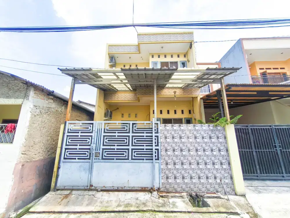 Rumah Hadap Timur LB 234 Siap KPR 16 Mnt ke Puri Indah Mall J-34222
