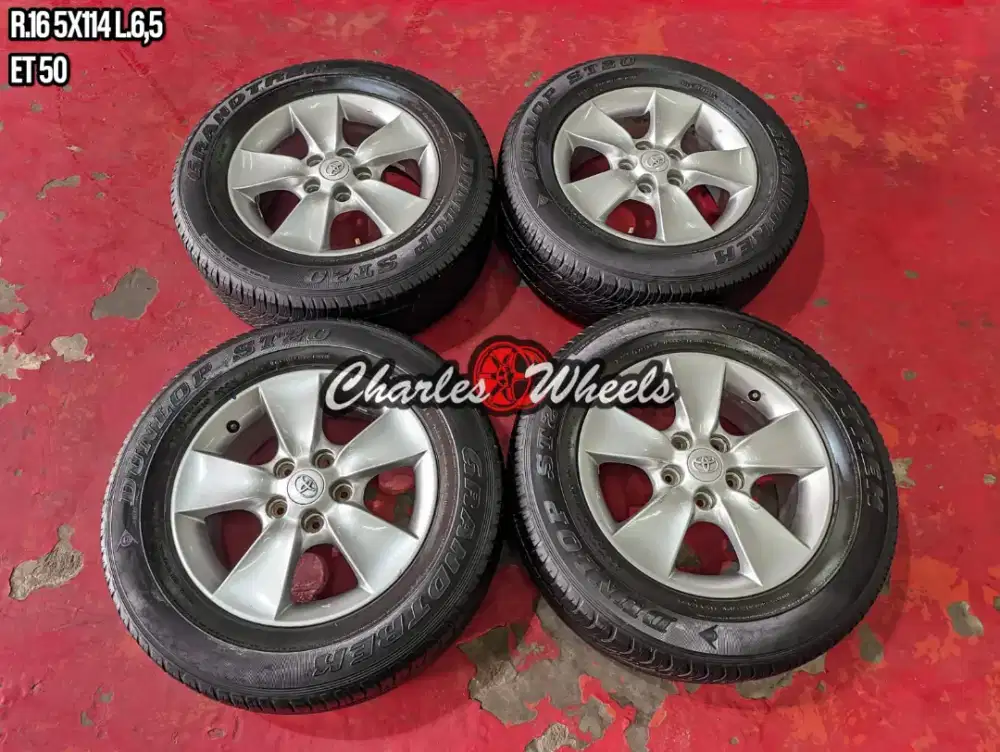 VELG COPOTAN RUSH R16 BALOK