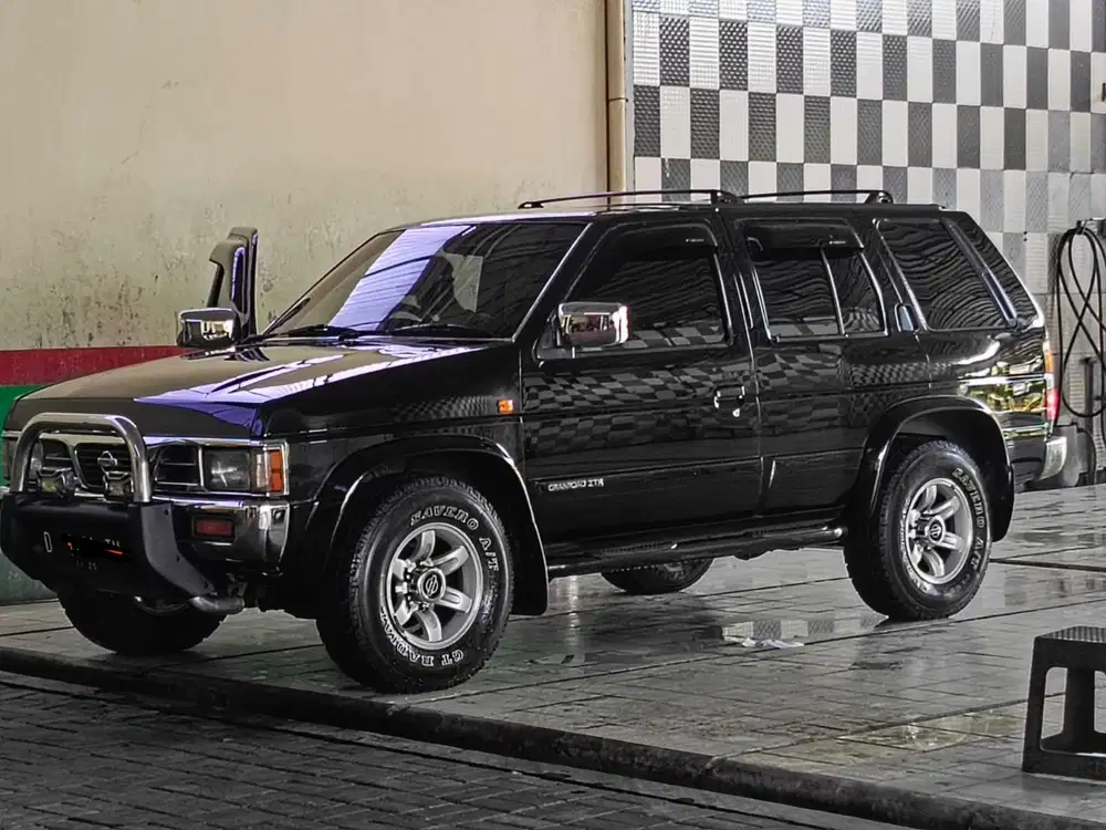 Nissan Terrano 2002 Bensin