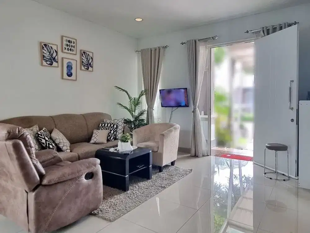 Dijual Rumah Rapi Murah The Savia BSD Tangerang Selatan SV107