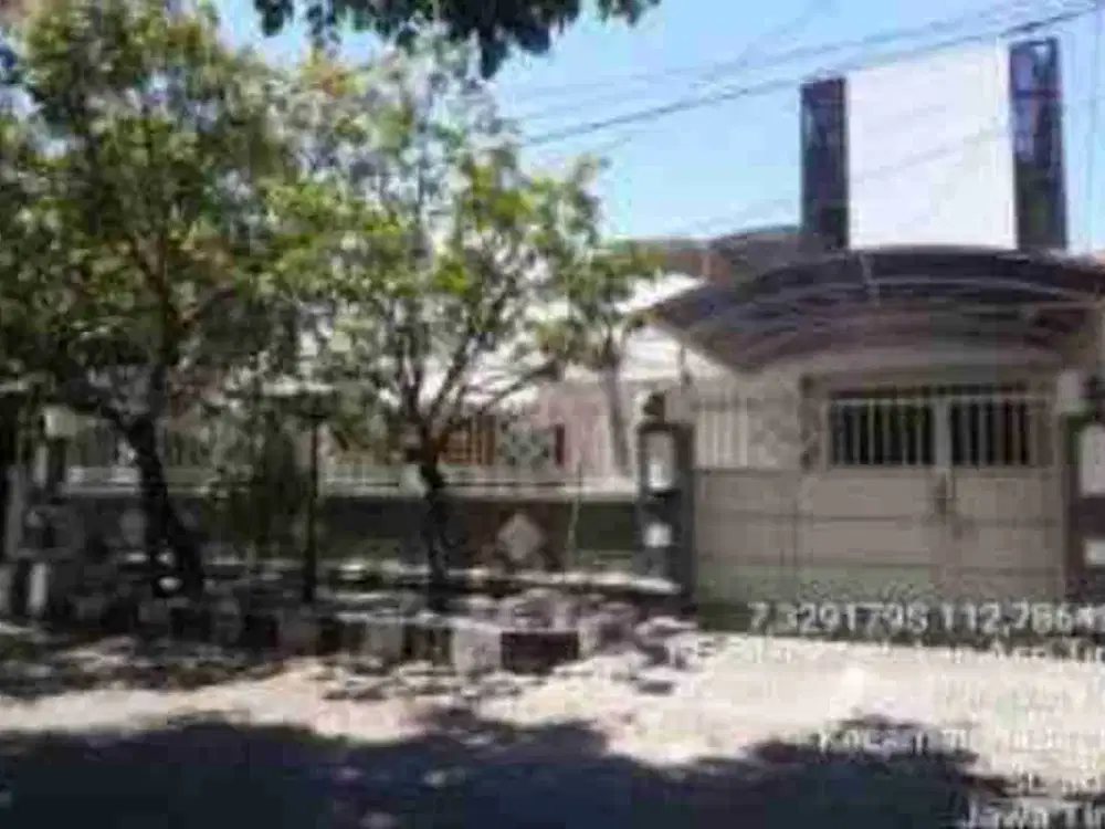 Dijual Rumah Asset Lelang Rungkut Kidul