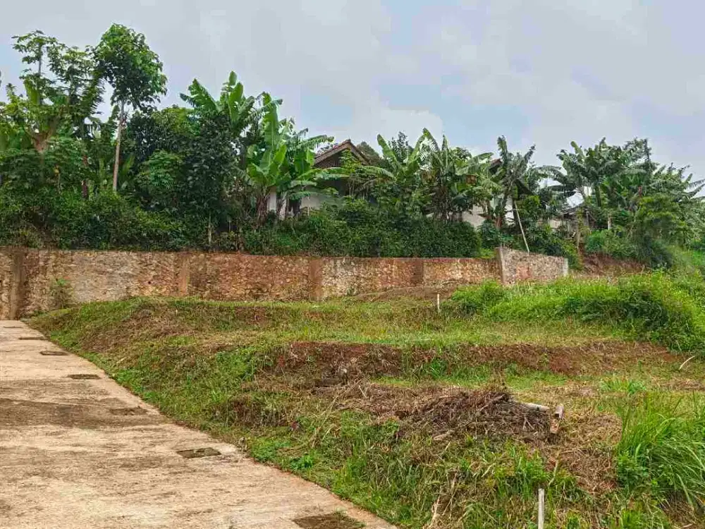 Kavling Murah SHM di Bandung Timur — Dekat Borma & Griya Cinunuk