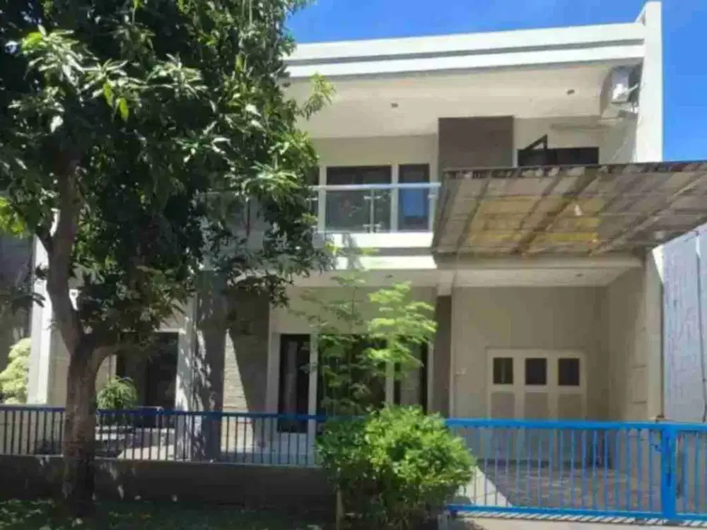 20. DIJUAL RUMAH PAKUWON CITY SAN DIEGO 2 LANTAI SURABAYA