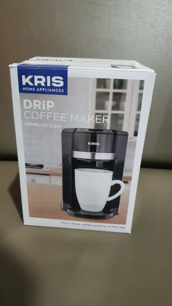 AZKO Kris 125 ML COFFEE MAKER 350 WATT