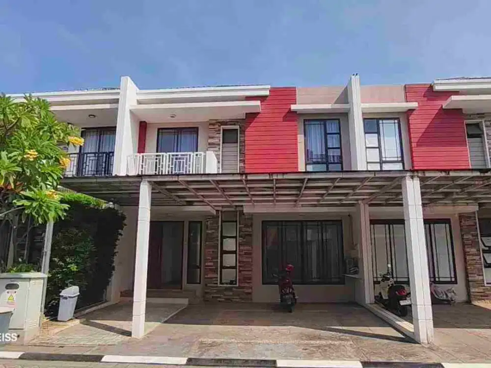 Rumah disewakan di Green Lake City Dekat Grand Lucky