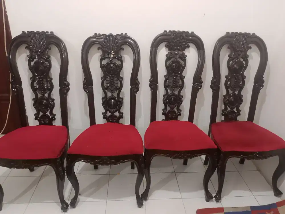 Bismillah Dijual Kursi Jati Vintage Klasik!