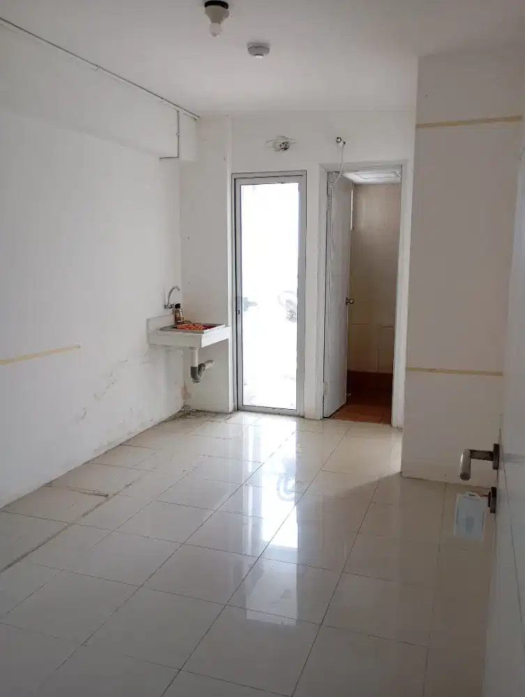 DIJUAL RUGI 2 KAMAR TOWER JASMINE BISA KPA/SHM APARTEMEN BASSURA