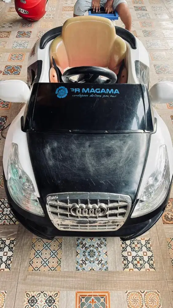 Mobilan Aki Anak Anak