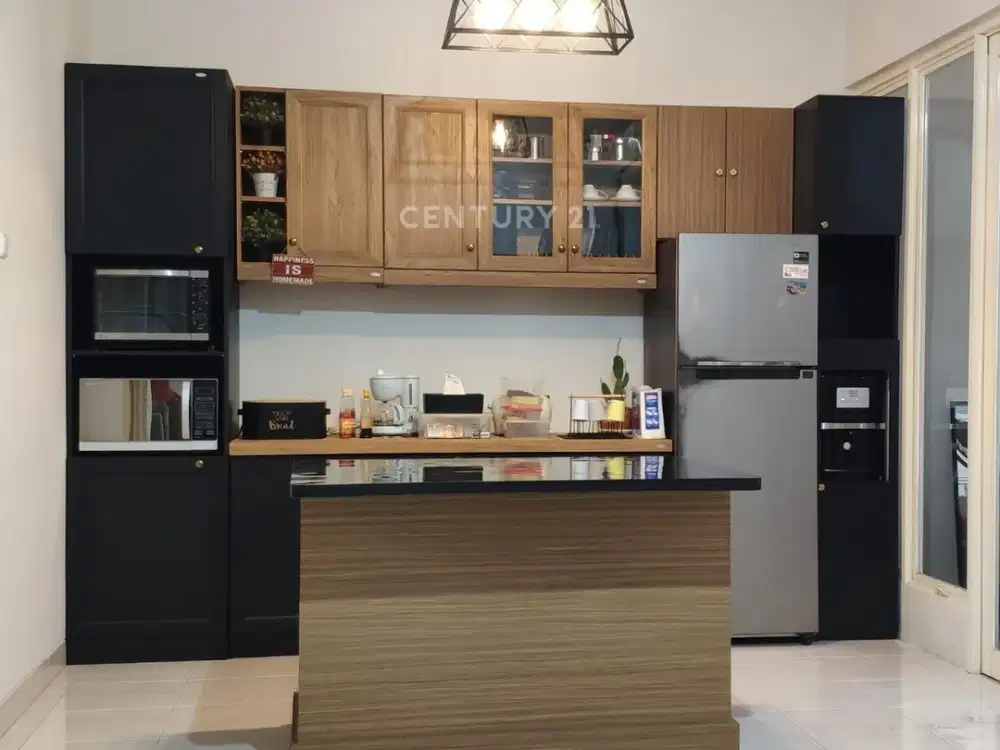 Dijual Rumah Minimalis  Dalam Cluster Kota Harapan Indah Bekasi